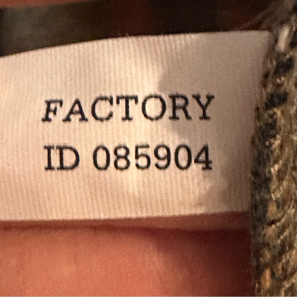 Vtg 90s No.4 EXP Jeans Multicolor Western Wool Wrap Skirt Italy Women Size 13/14 - Picture 11 of 11